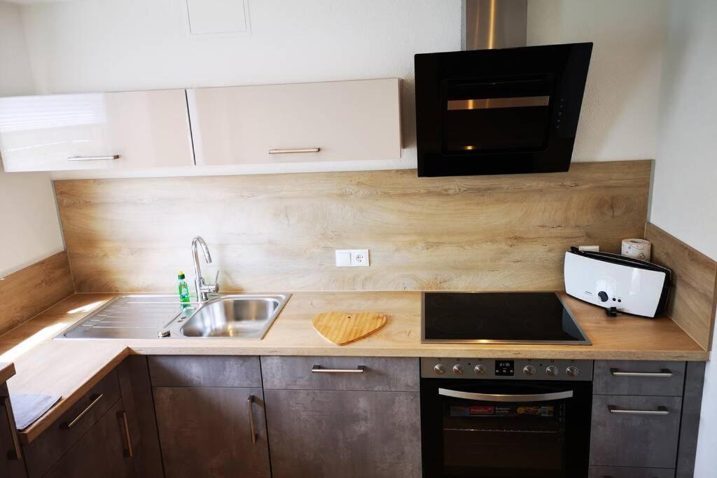 Ferienwohnung Susanne, Losheim Am See Wahlen Exteriér fotografie