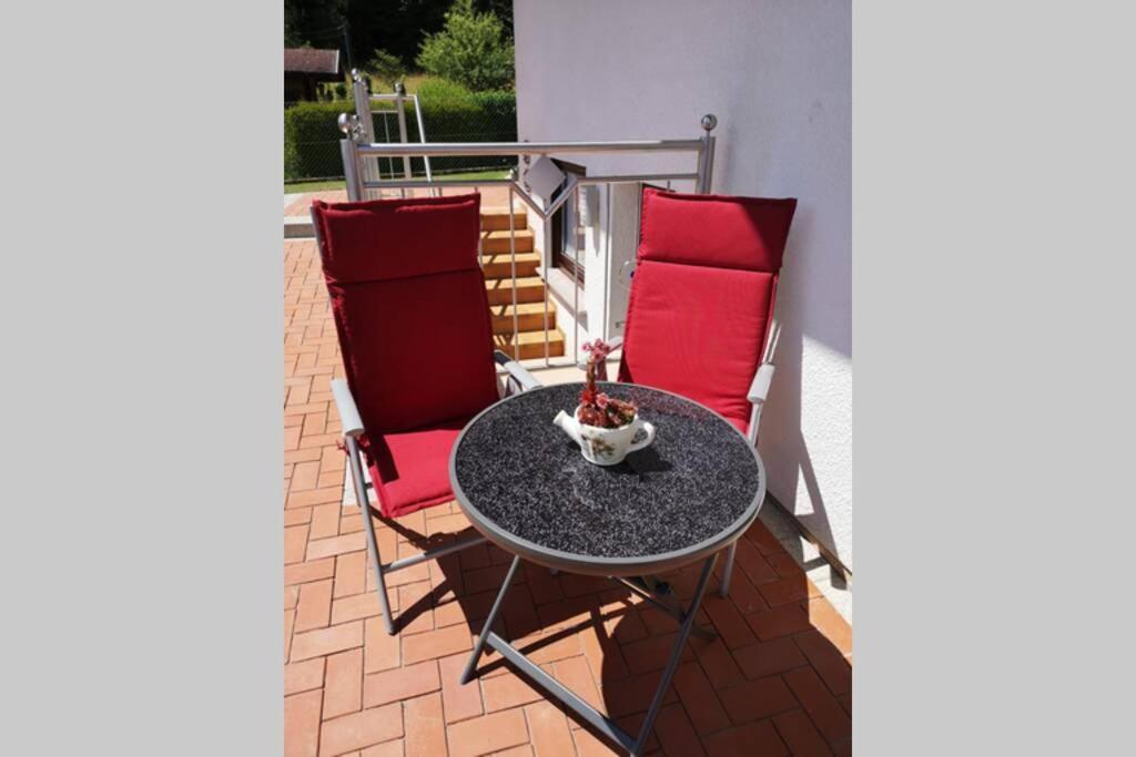 Ferienwohnung Susanne, Losheim Am See Wahlen Exteriér fotografie