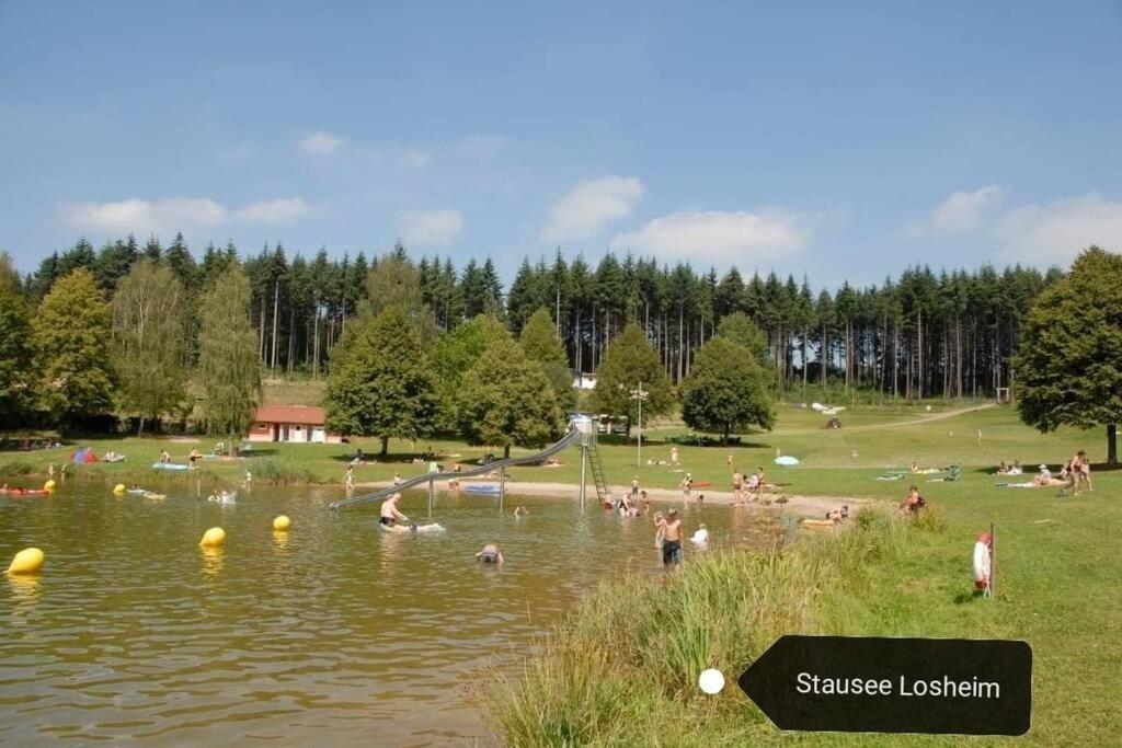 Ferienwohnung Susanne, Losheim Am See Wahlen Exteriér fotografie
