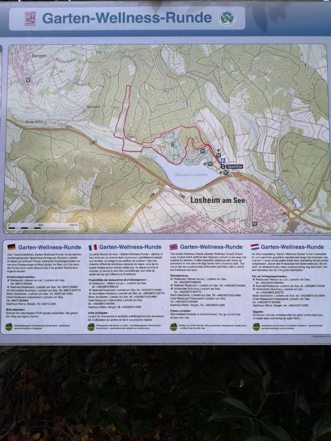 Ferienwohnung Susanne, Losheim Am See Wahlen Exteriér fotografie