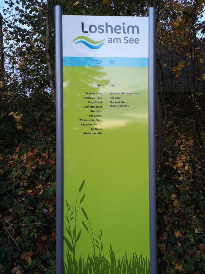 Ferienwohnung Susanne, Losheim Am See Wahlen Exteriér fotografie